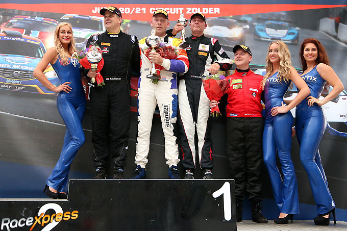 Podium Wiebe Wijtzes op Circuit Zolder